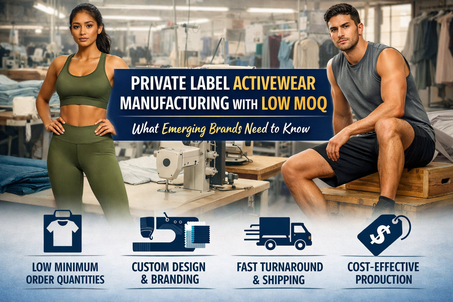 Activewear Manufacturing