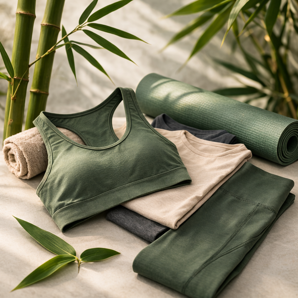 bamboo based activewear