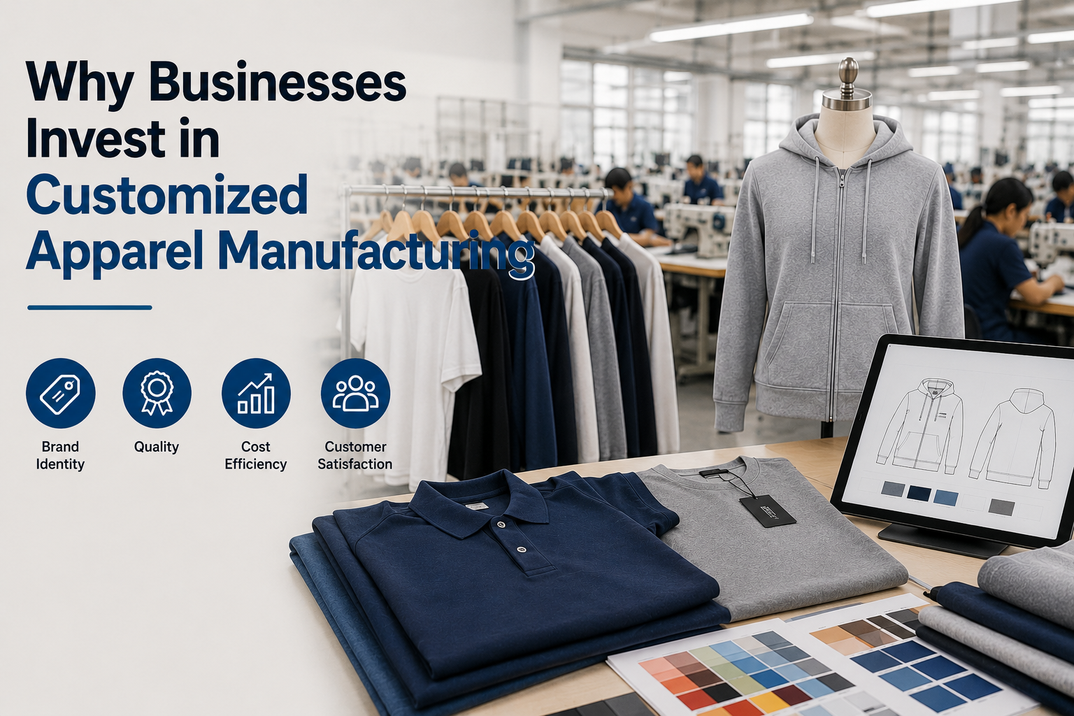 Customized Apparel Manufacturing