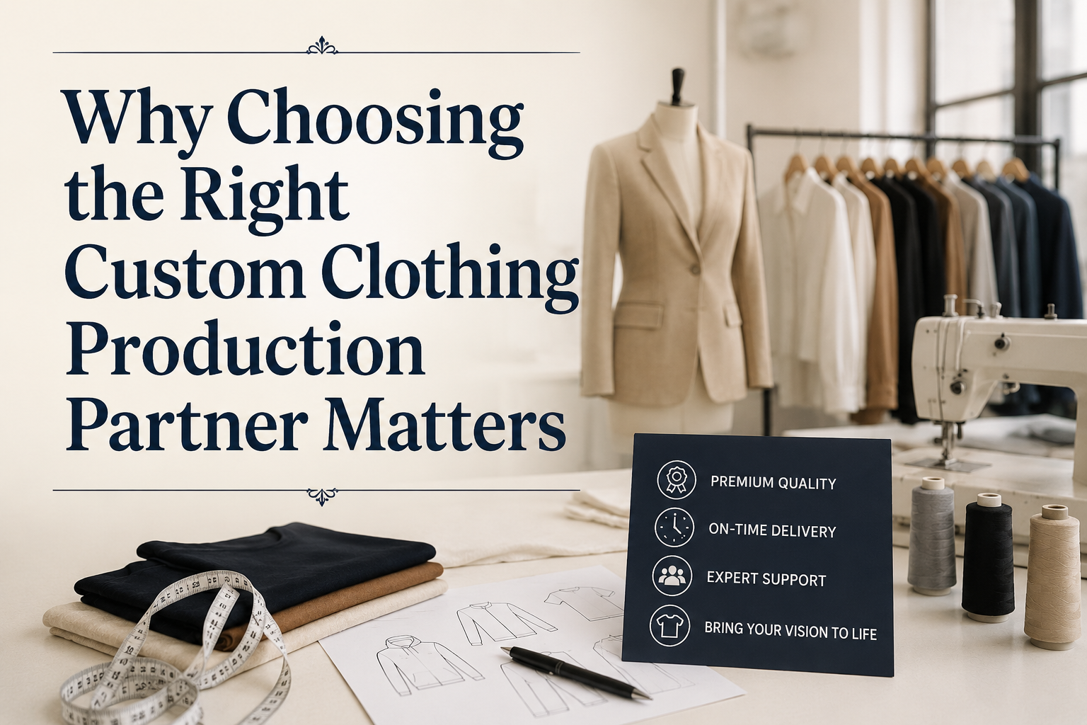 Custom Clothing Production Partner